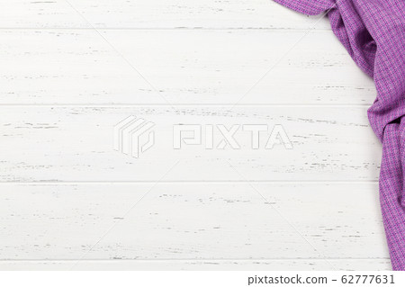 Kitchen table with tablecloth Kitchen table with tablecloth 62777631