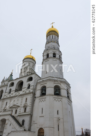 The bell tower of Ivan the Great and the Church of 62778145