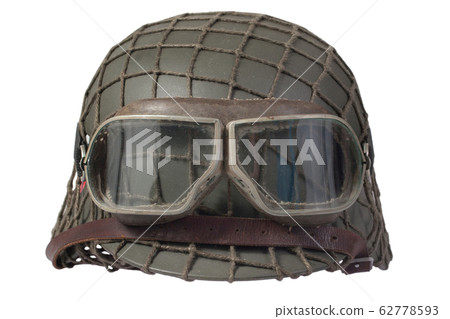 camouflaged nazi army german helmet with mesh camouflaged nazi army german helmet with mesh 62778593