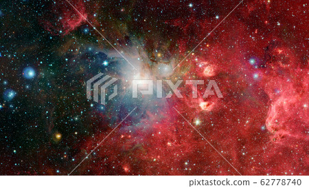 Space many light years far away. Elements of this 62778740