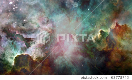 Extreme star cluster bursts into life. Elements of Extreme star cluster bursts into life. Elements of 62778743