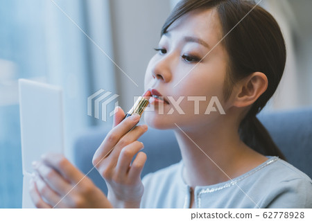Lipstick female paint Lipstick female paint 62778928