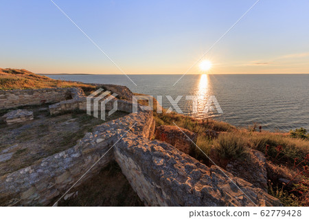 Argamum (Organe) fortress ruins, Romania 62779428