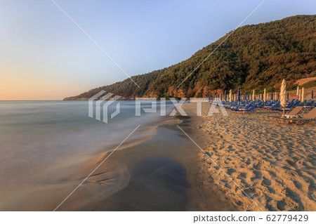 Paradise beach. Greece 62779429