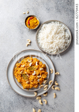 Tradishional Indian Food Lamb Korma with Cashew Tradishional Indian Food Lamb Korma with Cashew 62779443