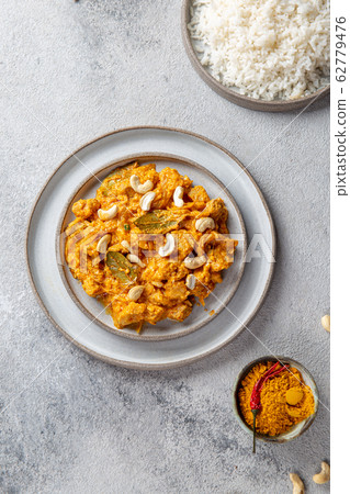 Tradishional Indian Food Lamb Korma with Cashew Tradishional Indian Food Lamb Korma with Cashew 62779476