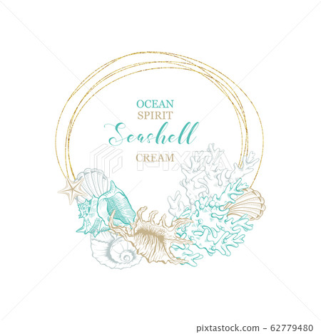Marine seashell cream, organic water cosmetics Marine seashell cream, organic water cosmetics 62779480