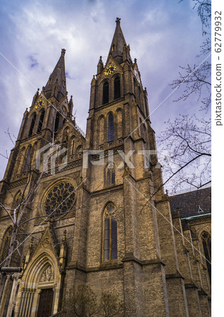 Catholic Church of St. Ludmila in Prague, Czech Catholic Church of St. Ludmila in Prague, Czech 62779932