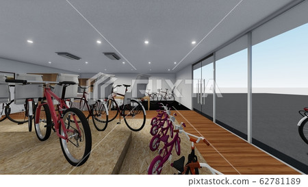 Bicycle shop No people Illustration 13 62781189
