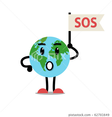 Earth planet ask sos character. 62781649