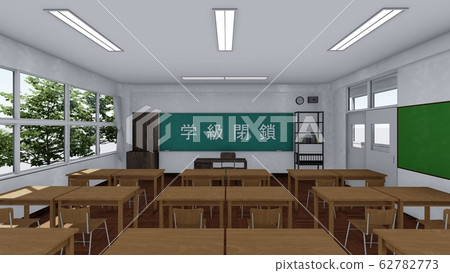 學校教室課堂關閉關閉圖6 62782773