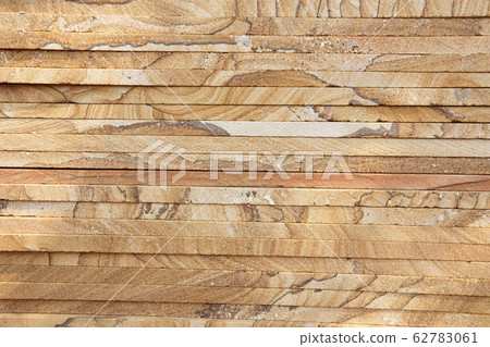 Pile Stacking of Sand Stone Sheet which have 62783061