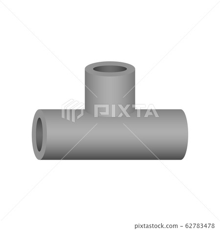 pipe fitting icon 62783478