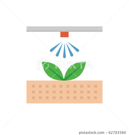 water sprinkler icon water sprinkler icon 62783560