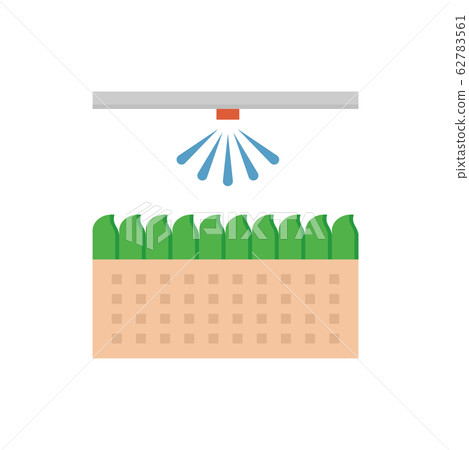 water sprinkler icon 62783561