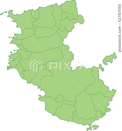 和歌山縣地圖_按市町村 62783568