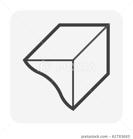 crown cornice icon 62783683