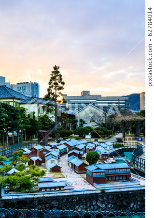 長崎出島Waran Trading House [長崎市]的夜景 62784014
