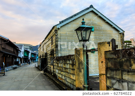 長崎出島Waran Trading House [長崎市]的夜景 62784022