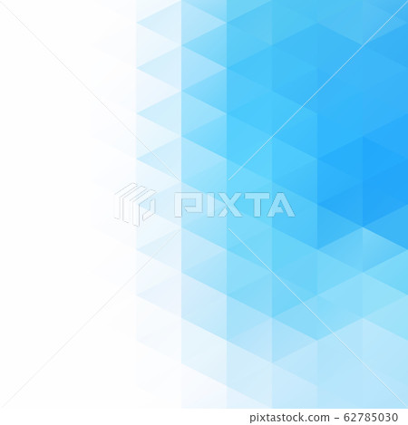 Blue Grid Mosaic Background, Creative Design 62785030