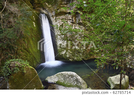 Shinsui Falls (Kozagawa-cho, Higashimuro-gun, Wakayama Prefecture) 62785714