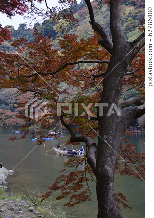 Sagano Arashiyama Hozu River descent Sagano Arashiyama Hozu River descent 62786080