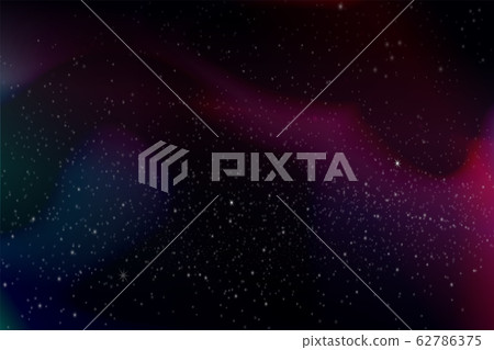 Beautiful night galaxy 62786375