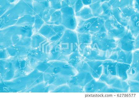 水凝膠波藍色夏天紋理背景 62786577
