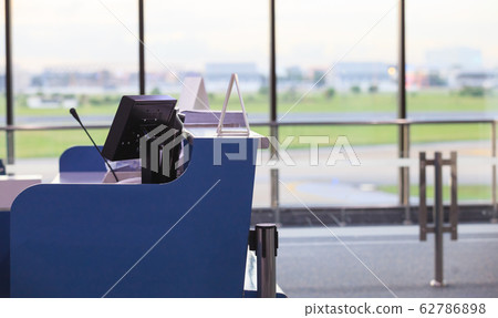 Service Counter for Airline Gate Agents, Stewards 62786898