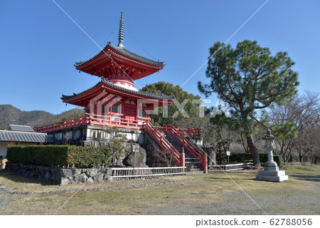 Daikakuji Temple Heart Treasure Tower Daikakuji Temple Heart Treasure Tower 62788056
