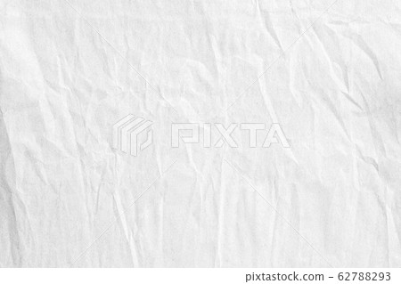 White paper crumpled background texture White paper crumpled background texture 62788293
