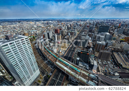 宮城仙台冬季城市景觀 宮城仙台冬季城市景觀 62788824