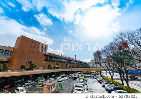Sendai Station West Exit in Winter Sendai Station West Exit in Winter 62788825