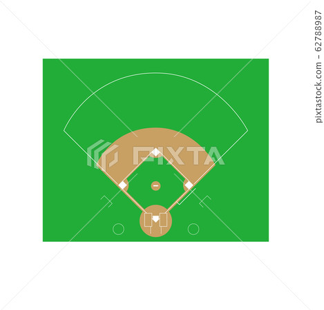 Baseball field ground 62788987