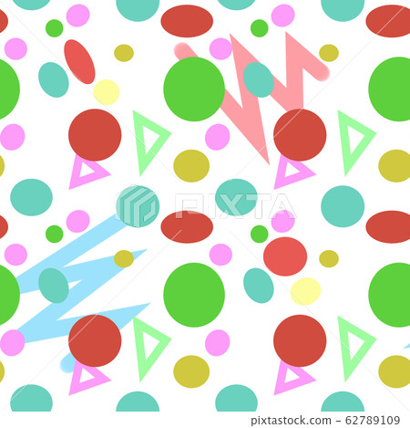 明亮的彩色包裝紙材料 62789109