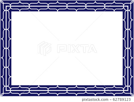 Ainu Pattern Frame Ainu Pattern Frame 62789123