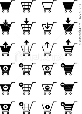 Shopping cart  62789785