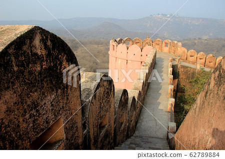 Passageway at Jaigarh Palace, Jaipur Passageway at Jaigarh Palace, Jaipur 62789884