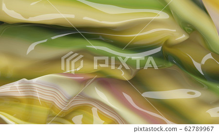 3D Illustration Green Abstraction Texture 3D Illustration Green Abstraction Texture 62789967