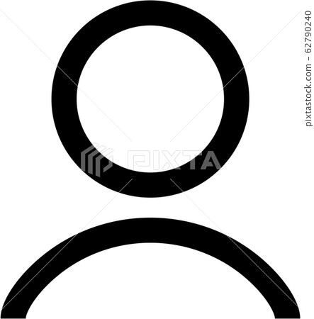 Human icon (simple) 62790240