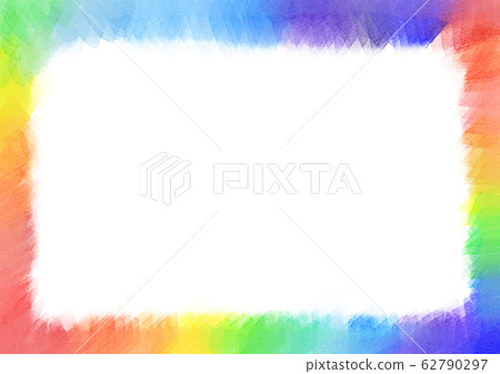 Rainbow frame - Stock Illustration [62790297] - PIXTA