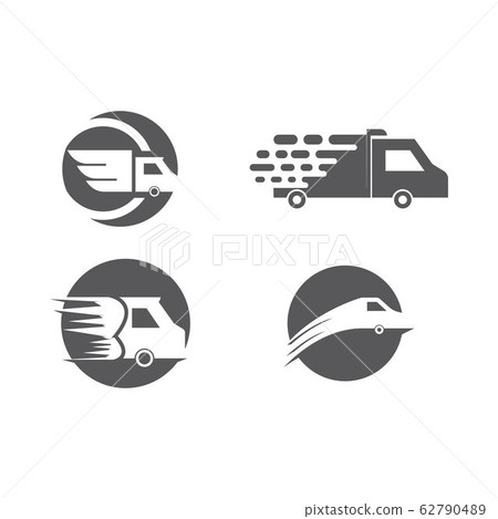 Set Delifery icon Vector Illustration design Logo Set Delifery icon Vector Illustration design Logo 62790489