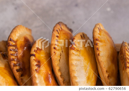 Spanish pies empanadillas 62790656