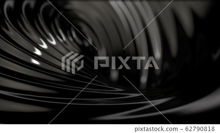 Angle view of wavy of melted abstract black liquid Angle view of wavy of melted abstract black liquid 62790818