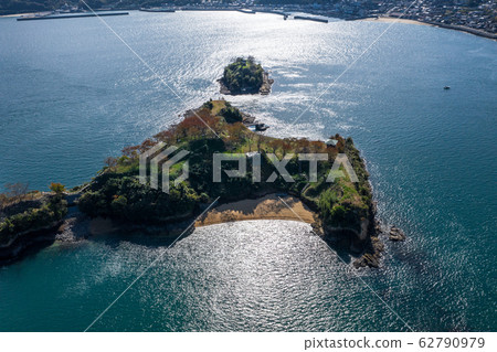 Nojima (Ehime Prefecture Imabari City / Shimanami Kaido) aerial view 62790979