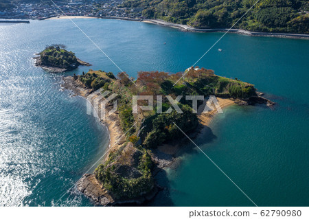 Nojima (Ehime Prefecture Imabari City / Shimanami Kaido) aerial view Nojima (Ehime Prefecture Imabari City / Shimanami Kaido) aerial view 62790980