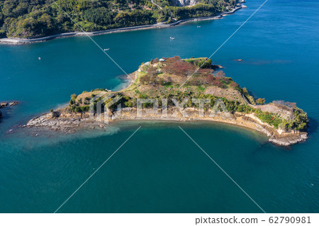 野島（愛媛縣今治市/ Shimanami Kaido）鳥瞰圖 62790981