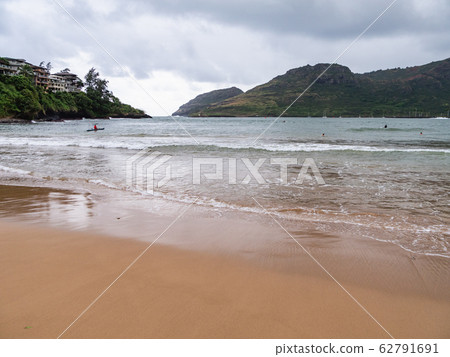 夏威夷考艾島卡拉帕奇海灘 夏威夷考艾島卡拉帕奇海灘 62791691