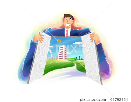 Open business and business Open business and business 62792564