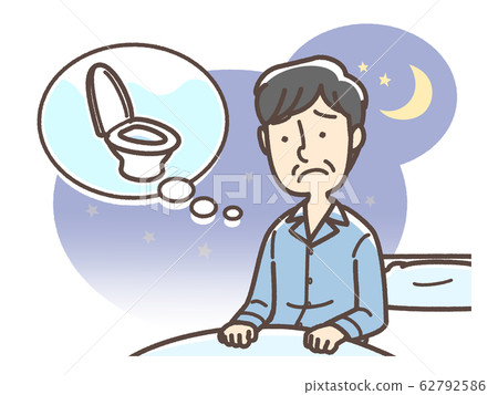 Nocturia Men Middle-aged Nocturia Men Middle-aged 62792586